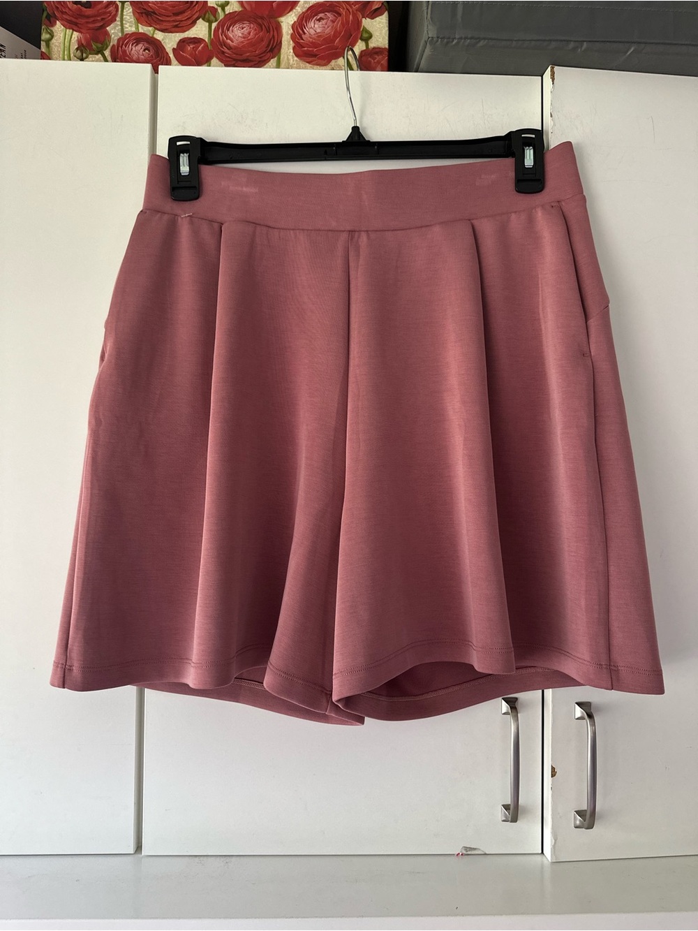🩷 ODODOS Dusty Rose Athletic Shorts Size XL